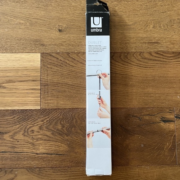 Umbra Storage & Organization Umbra Dublet Adjustable Closet Rod